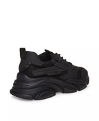Steve Madden Men's Possess Lace-Up Sneakers  Black Size 10.5