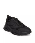 Steve Madden Men's Possess Lace-Up Sneakers  Black Size 10.5