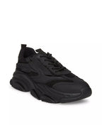 Steve Madden Men's Possess Lace-Up Sneakers  Black Size 10.5