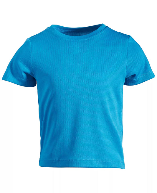 ID Ideology Little Boys Core Training Shirt  Color Vivid Turquois Size 3T