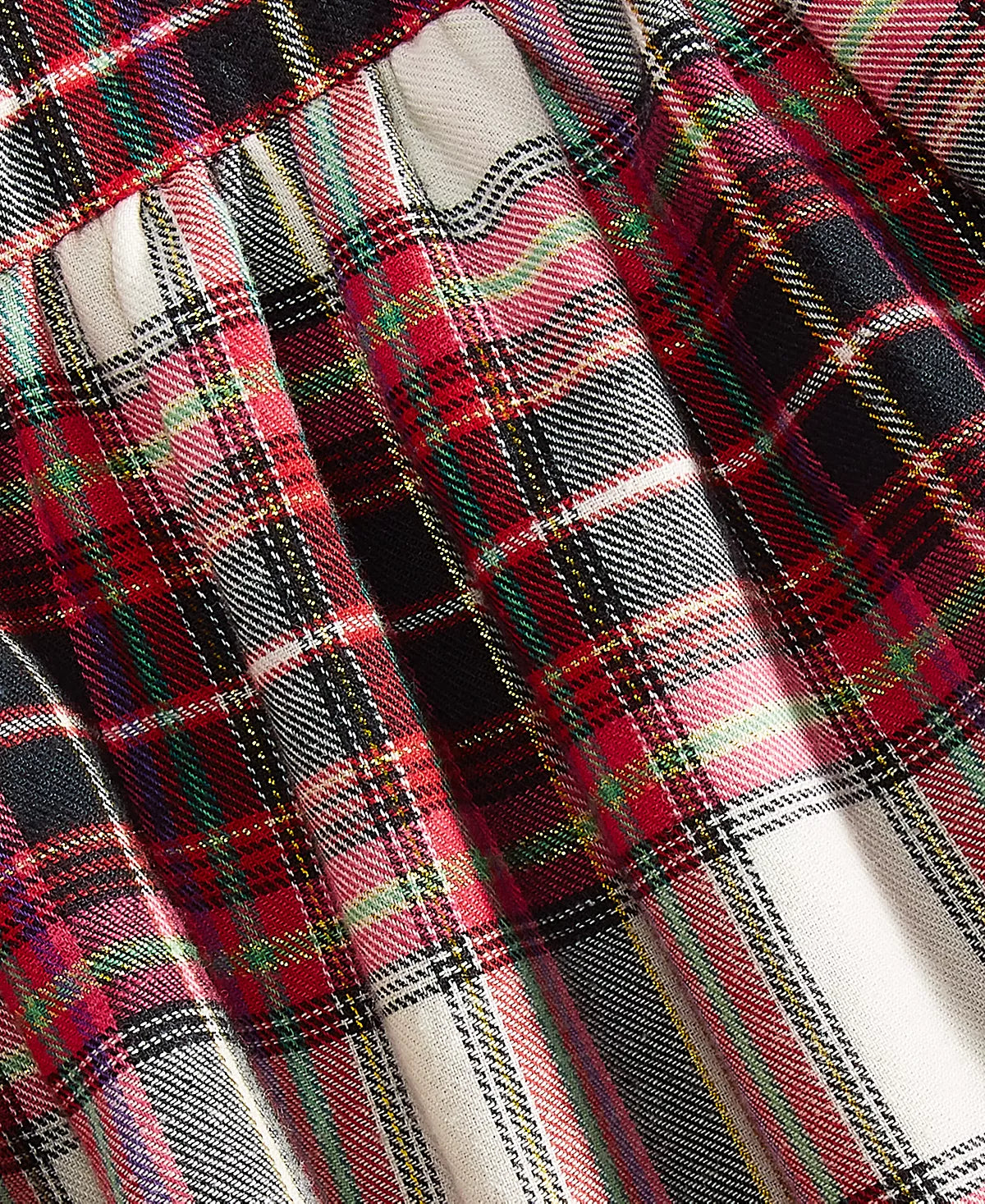 First Impressions Baby Girls 2-Pc. Tartan Bloomers & Dress Set  Color Winter Ivory Size 6-9 months