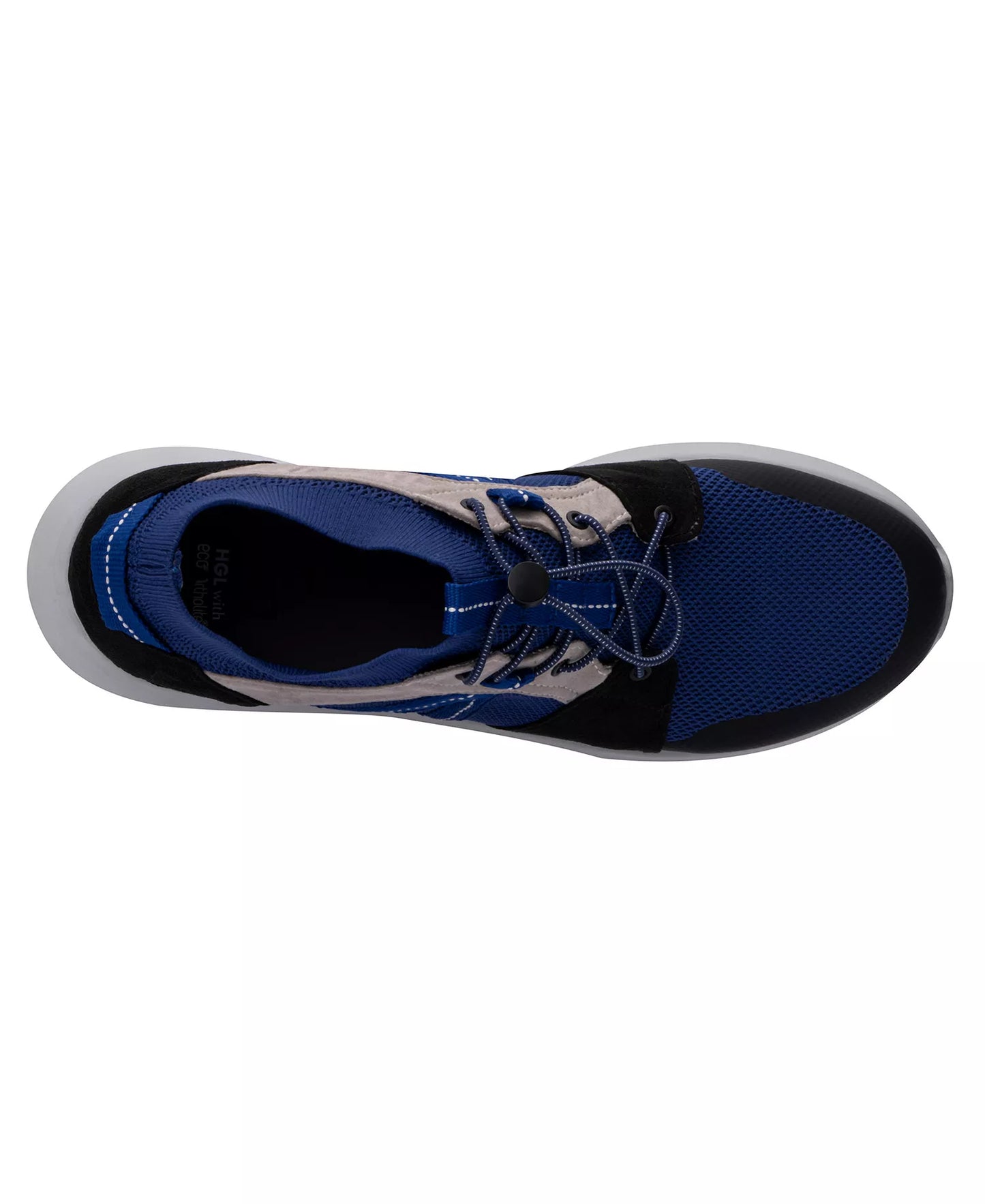 Hybrid Green Label Men's Lynx Low Top Sneakers  Blue Size 9