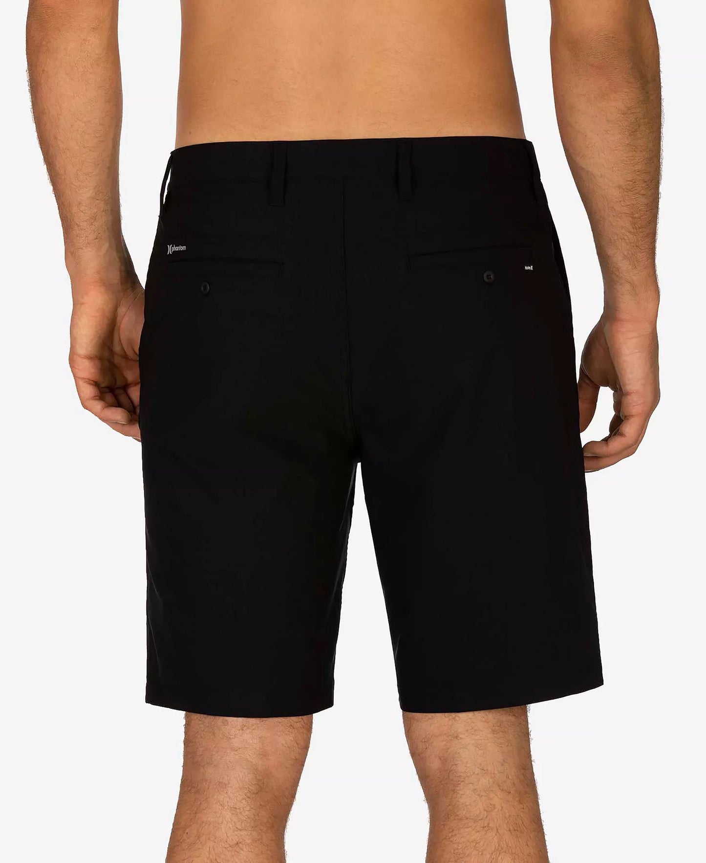 Hurley Men's Phantom Walk-Shorts  Black Size 36