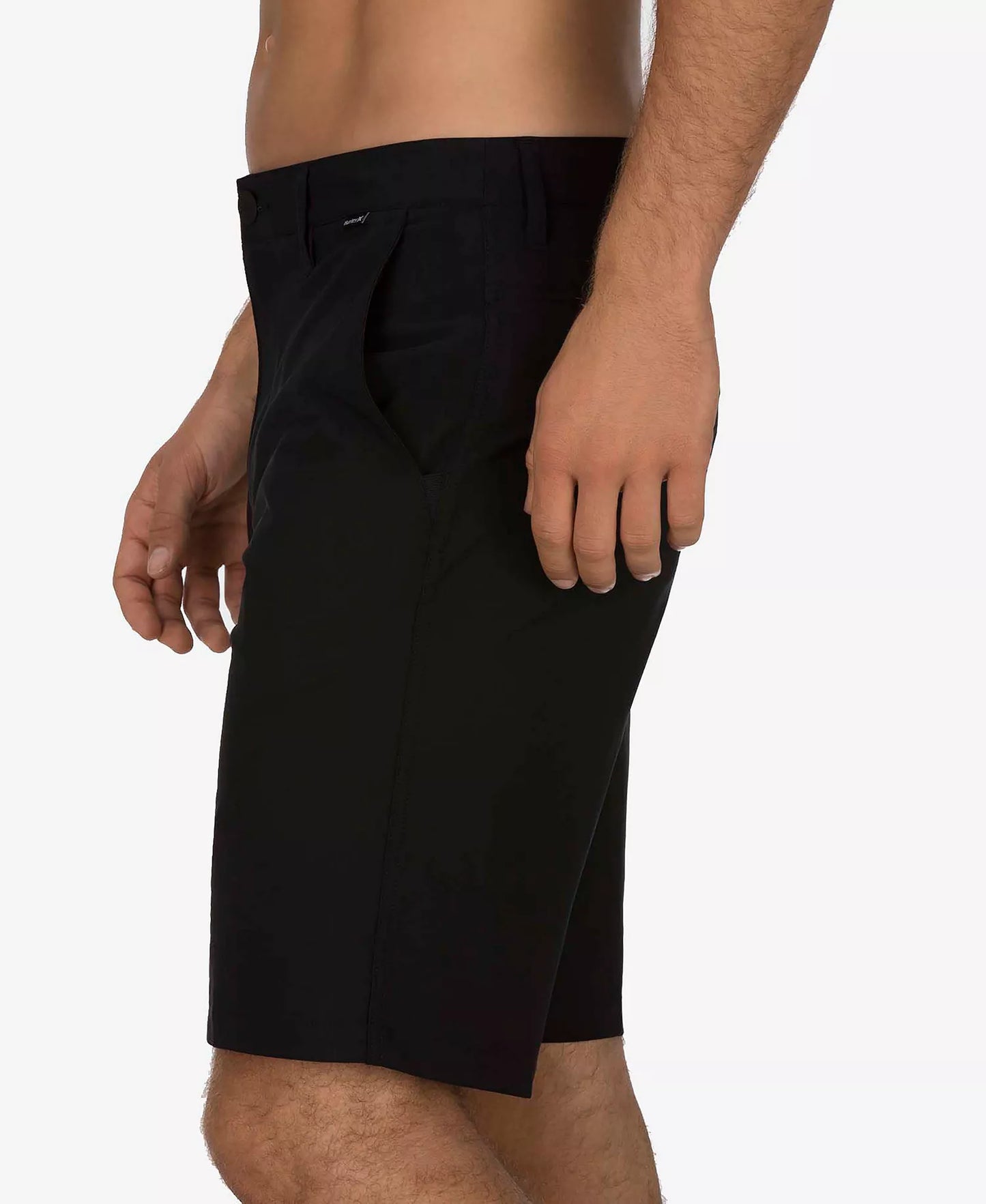 Hurley Men's Phantom Walk-Shorts  Black Size 36