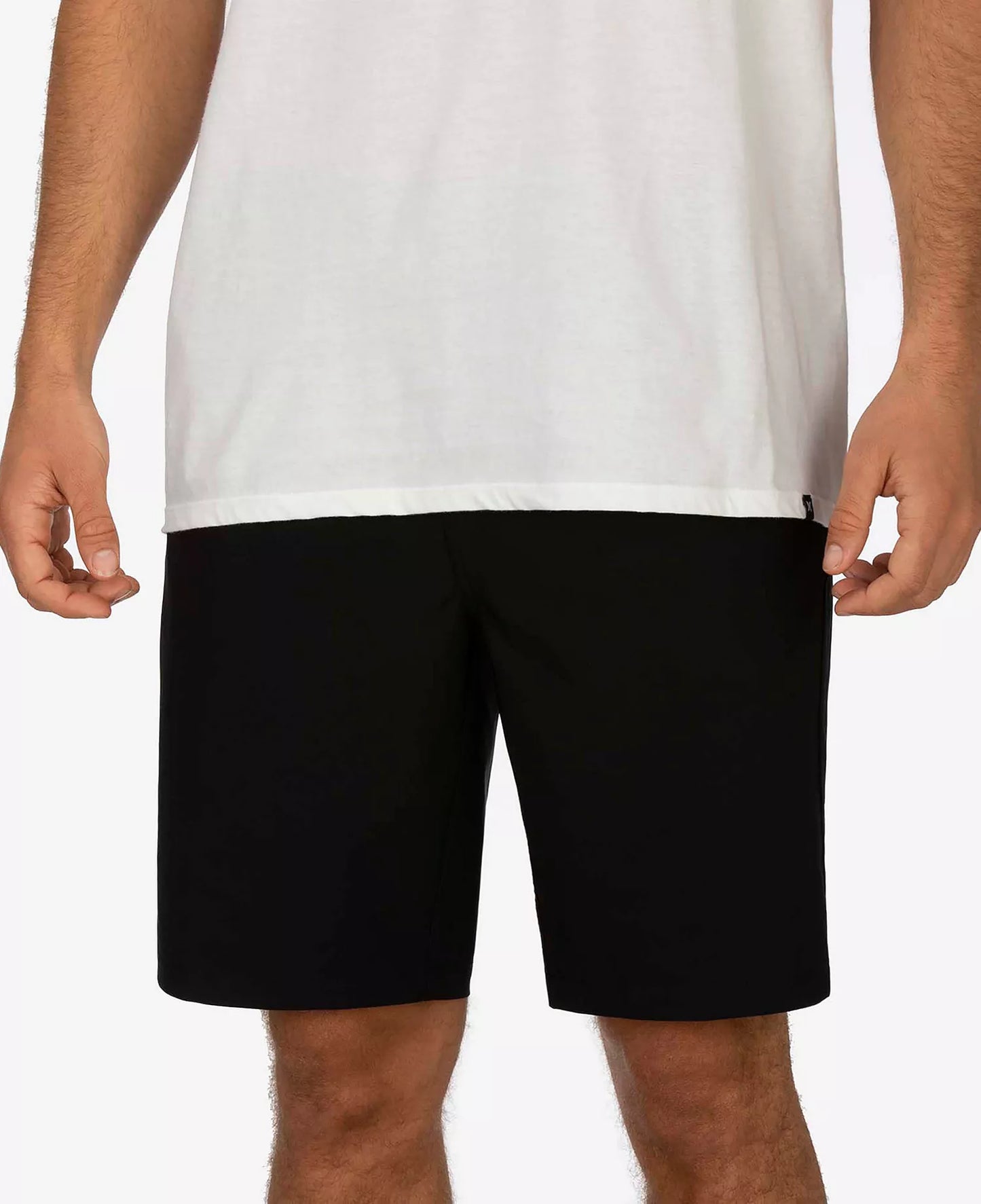Hurley Men's Phantom Walk-Shorts  Black Size 36