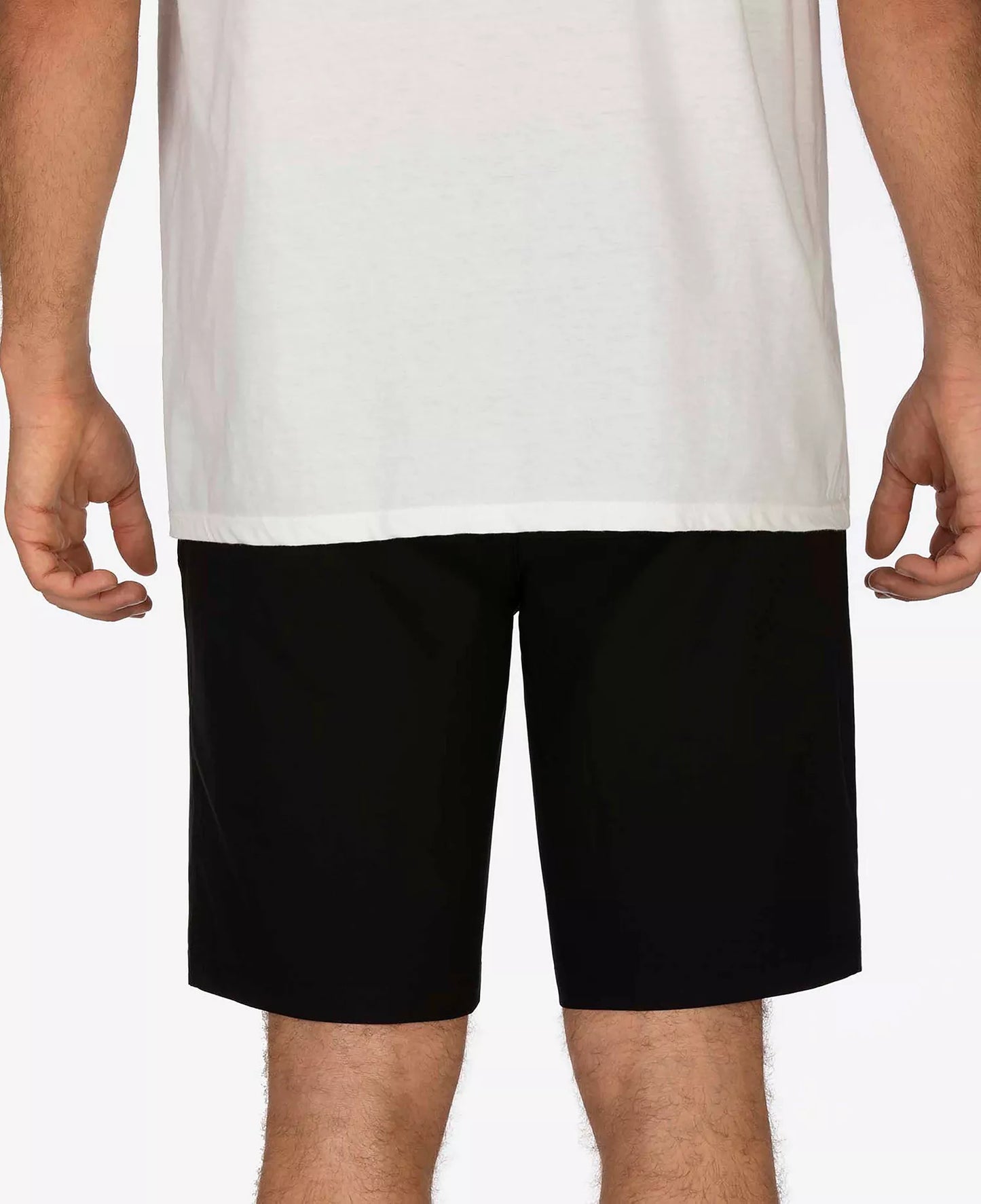 Hurley Men's Phantom Walk-Shorts  Black Size 36