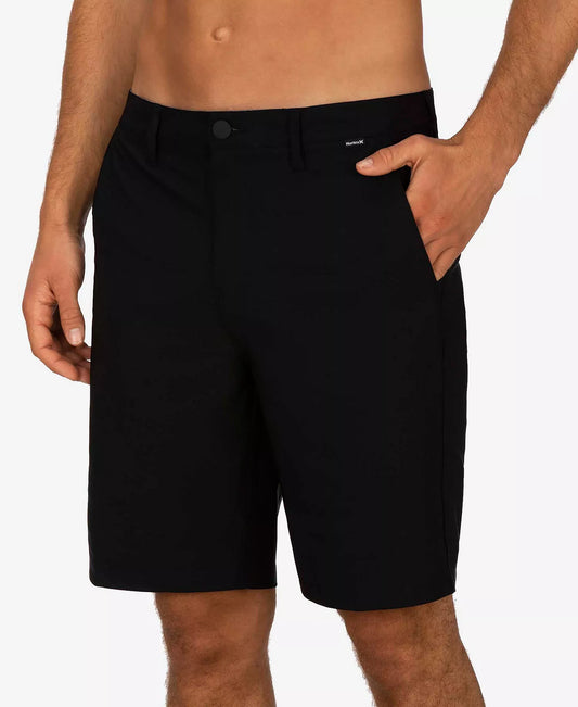 Hurley Men's Phantom Walk-Shorts  Black Size 36