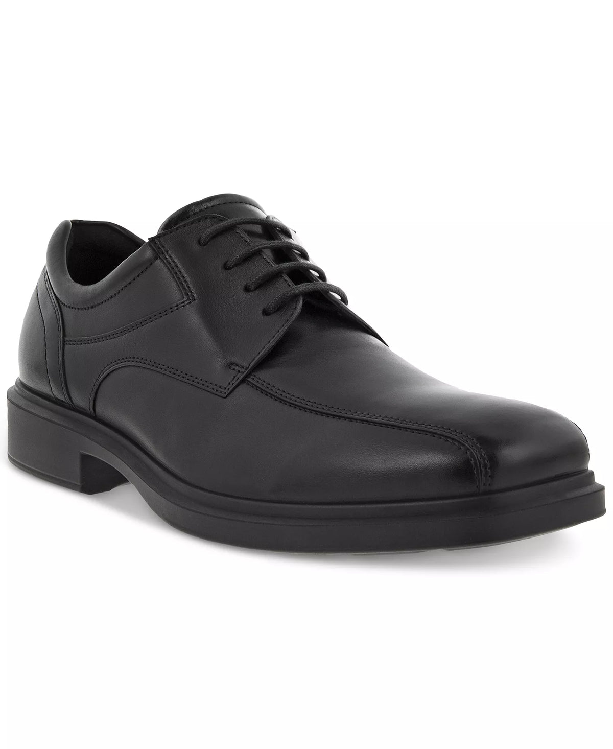 Ecco Men's Helsinki 2 Bike-Toe Oxfords  Black Size US9/9.5 - EU43