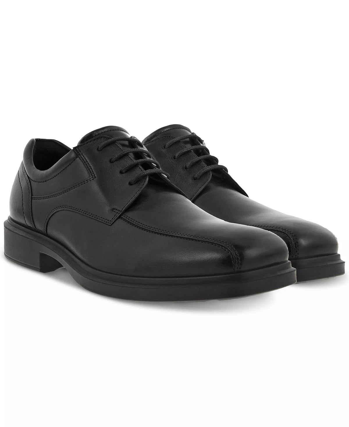Ecco Men's Helsinki 2 Bike-Toe Oxfords  Black Size US9/9.5 - EU43