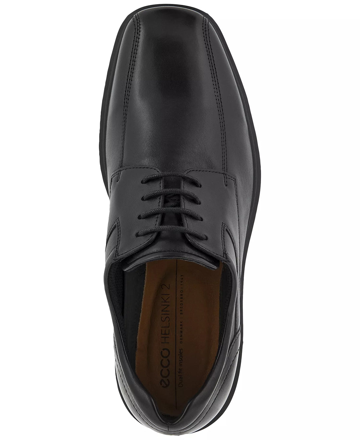 Ecco Men's Helsinki 2 Bike-Toe Oxfords  Black Size US9/9.5 - EU43