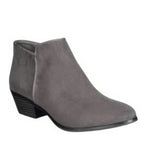 Style Co Women's Wileyy Ankle Booties  Charcoal Micro Size 10