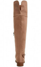Style & Co Women's Lessah Wide-Calf Over-The-Knee Boots  Color Fawn Size 7.5M