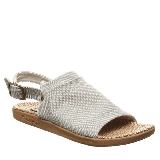 BEARPAW Women's Duran Sandals  Color Linen Size 5M