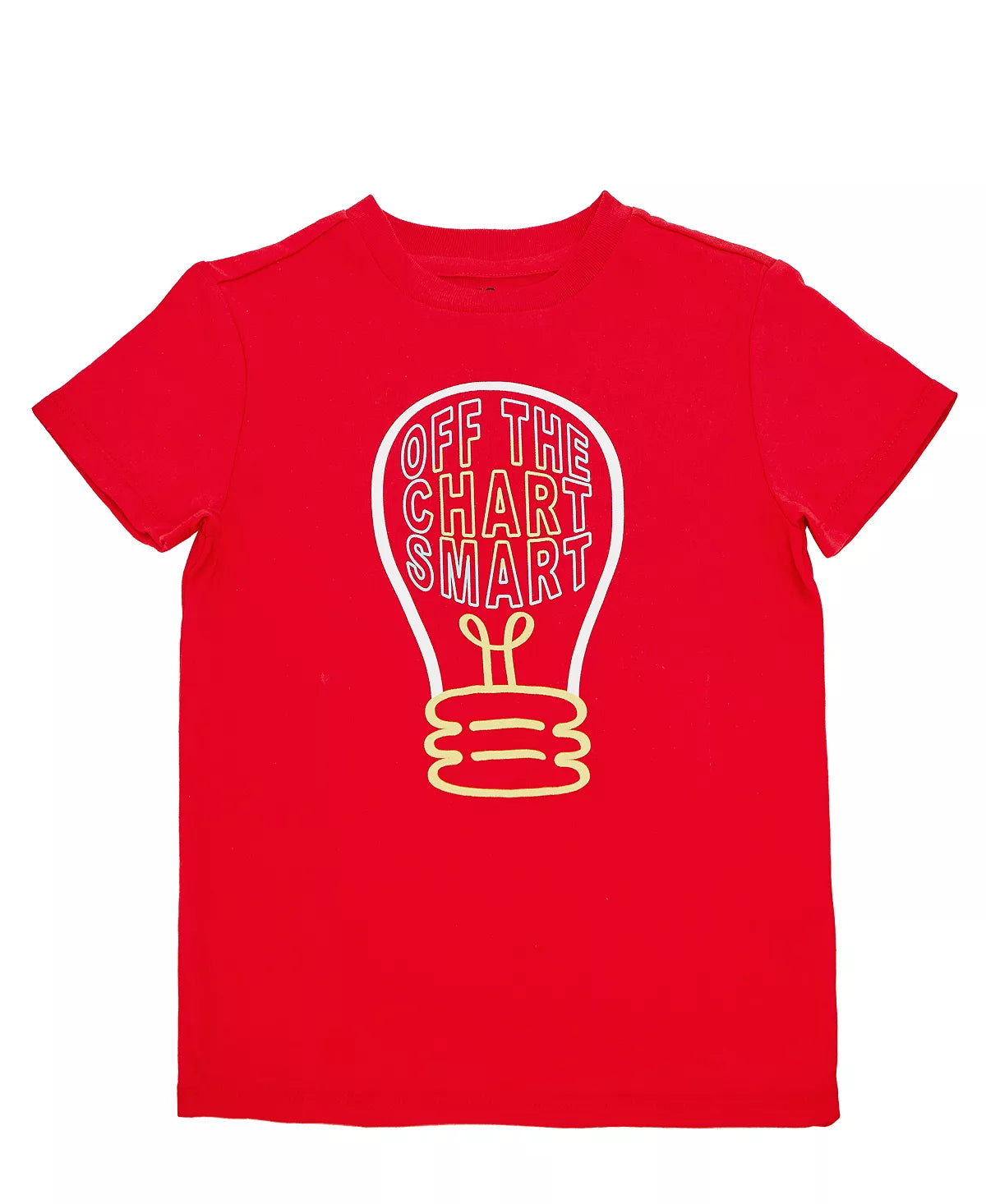 Epic Threads Toddler Boys Short Sleeve Graphic T-shirt  Color Red Size 4/4T