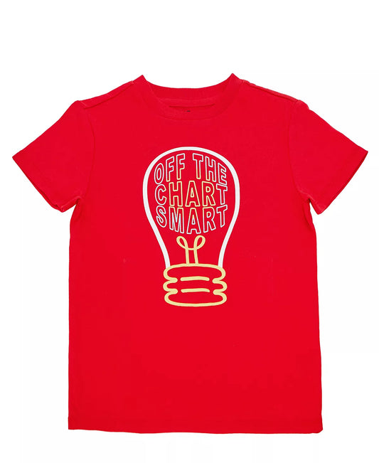 Epic Threads Toddler Boys Short Sleeve Graphic T-shirt  Color Red Size 4/4T