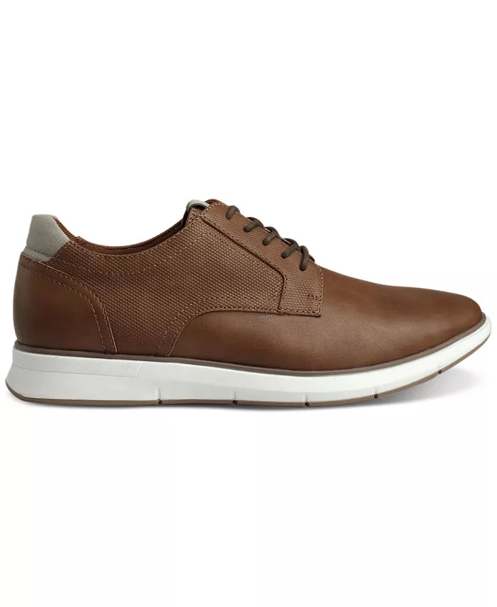 Alfani Men's Landan Lace-Up Sneakers  Brown Size 9.5