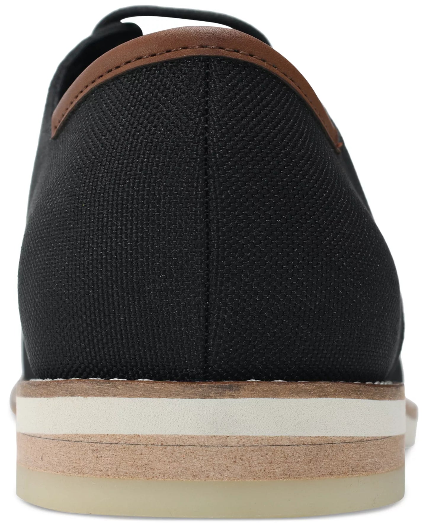 Calvin Klein Men's Adeso Lace-Up Derby Shoes  Black Size 11