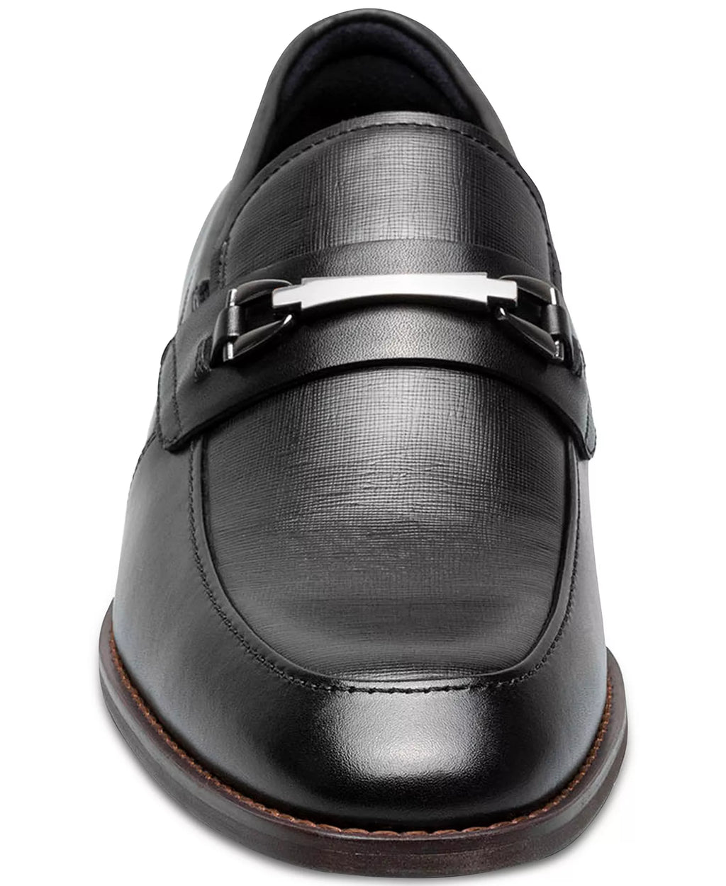 Stacy Adams Men's Kaylor Bit Dress Loafers  Black Size 10