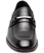 Stacy Adams Men's Kaylor Bit Dress Loafers  Black Size 10