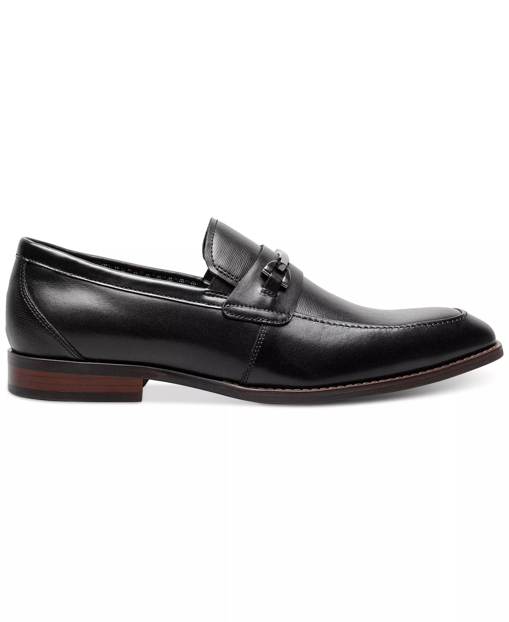 Stacy Adams Men's Kaylor Bit Dress Loafers  Black Size 10