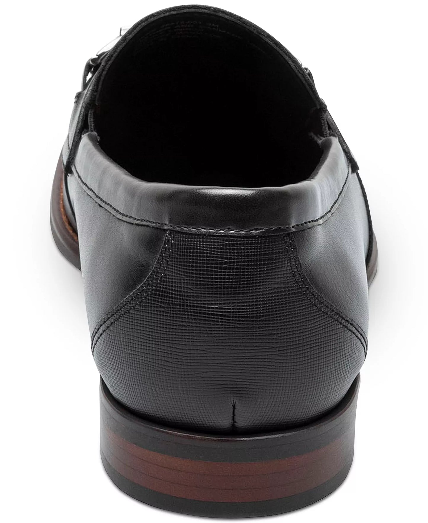 Stacy Adams Men's Kaylor Bit Dress Loafers  Black Size 8