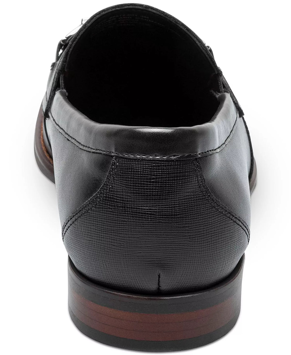 Stacy Adams Men's Kaylor Bit Dress Loafers  Black Size 10
