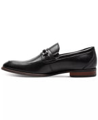 Stacy Adams Men's Kaylor Bit Dress Loafers  Black Size 10