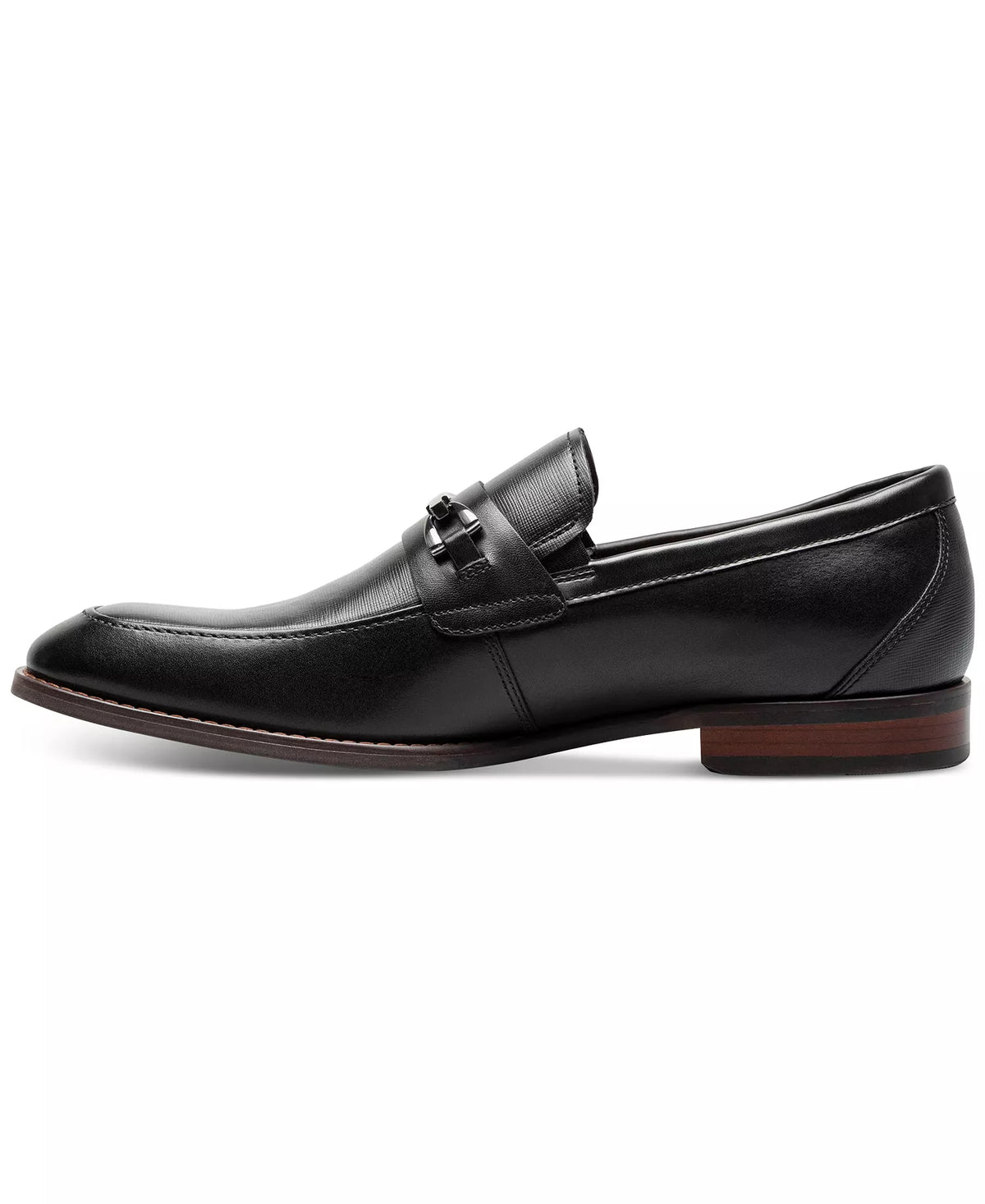 Stacy Adams Men's Kaylor Bit Dress Loafers  Black Size 10