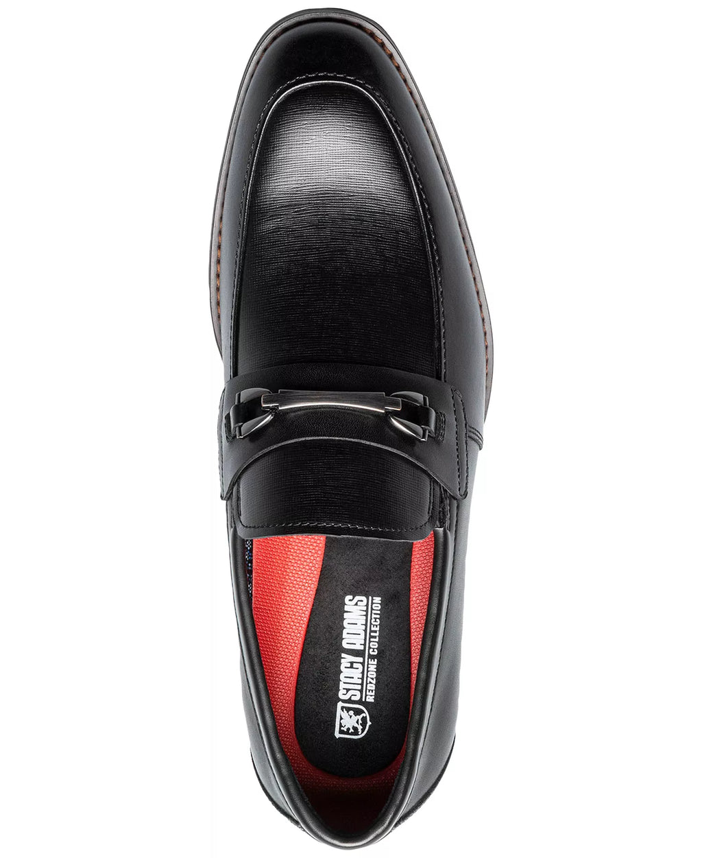 Stacy Adams Men's Kaylor Bit Dress Loafers  Black Size 10