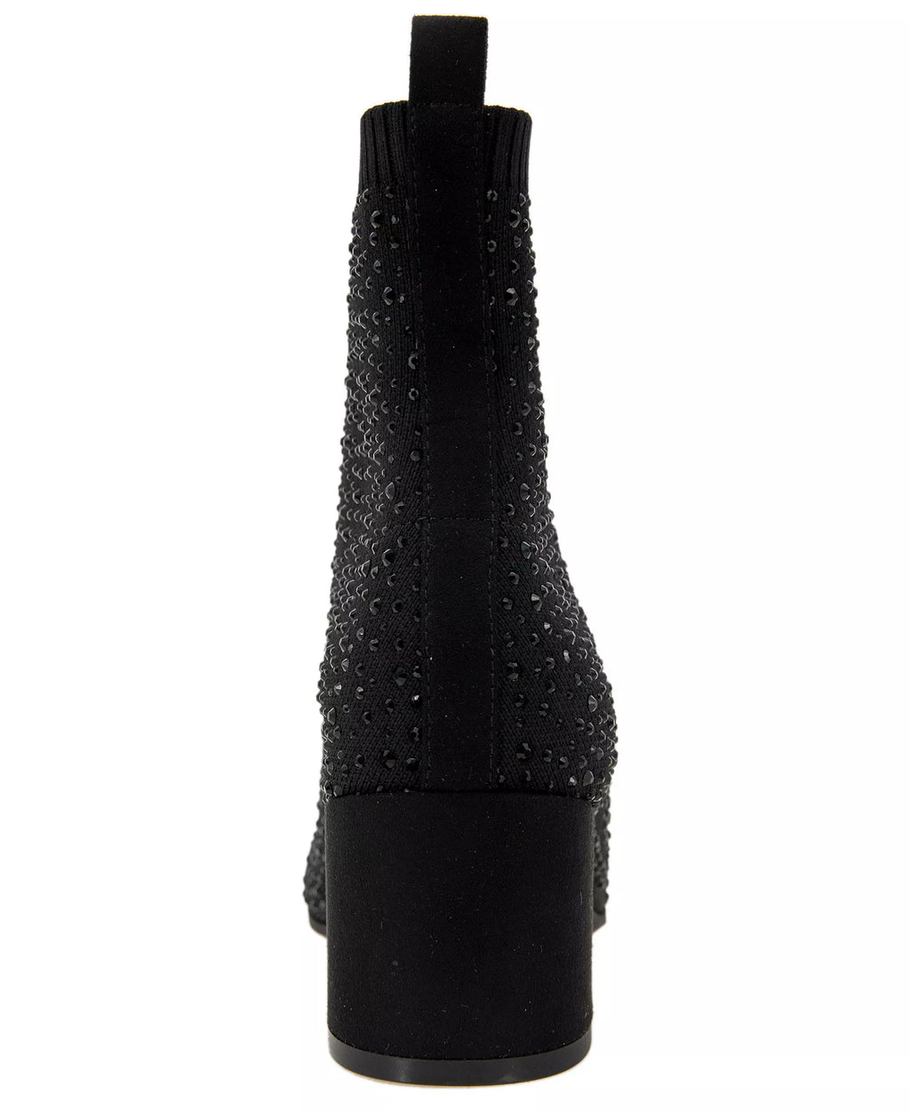 Kenneth Cole Reaction Women's Rida Stretch Jewel Dress Booties  Black Size 9.5
