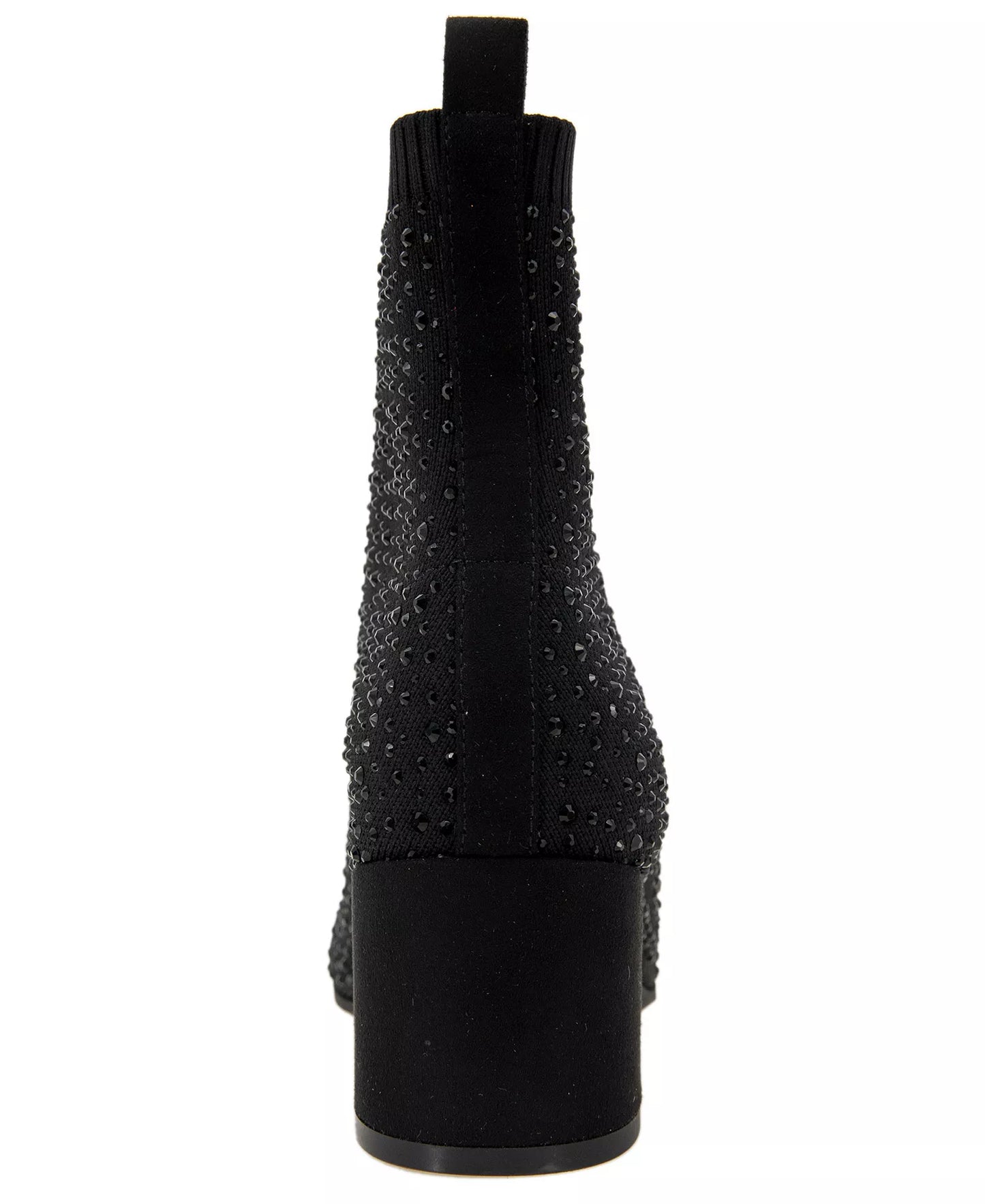 Kenneth Cole Reaction Women's Rida Stretch Jewel Dress Booties  Black Size 9.5