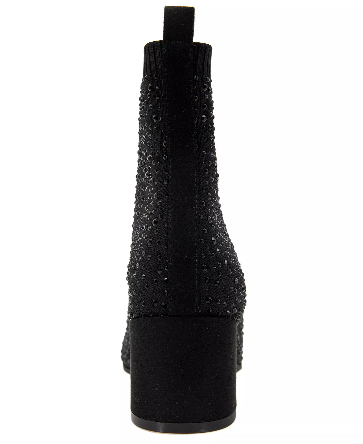 Kenneth Cole Reaction Women's Rida Stretch Jewel Dress Booties  Black Size 9.5