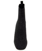 Kenneth Cole Reaction Women's Rida Stretch Jewel Dress Booties  Black Size 9.5