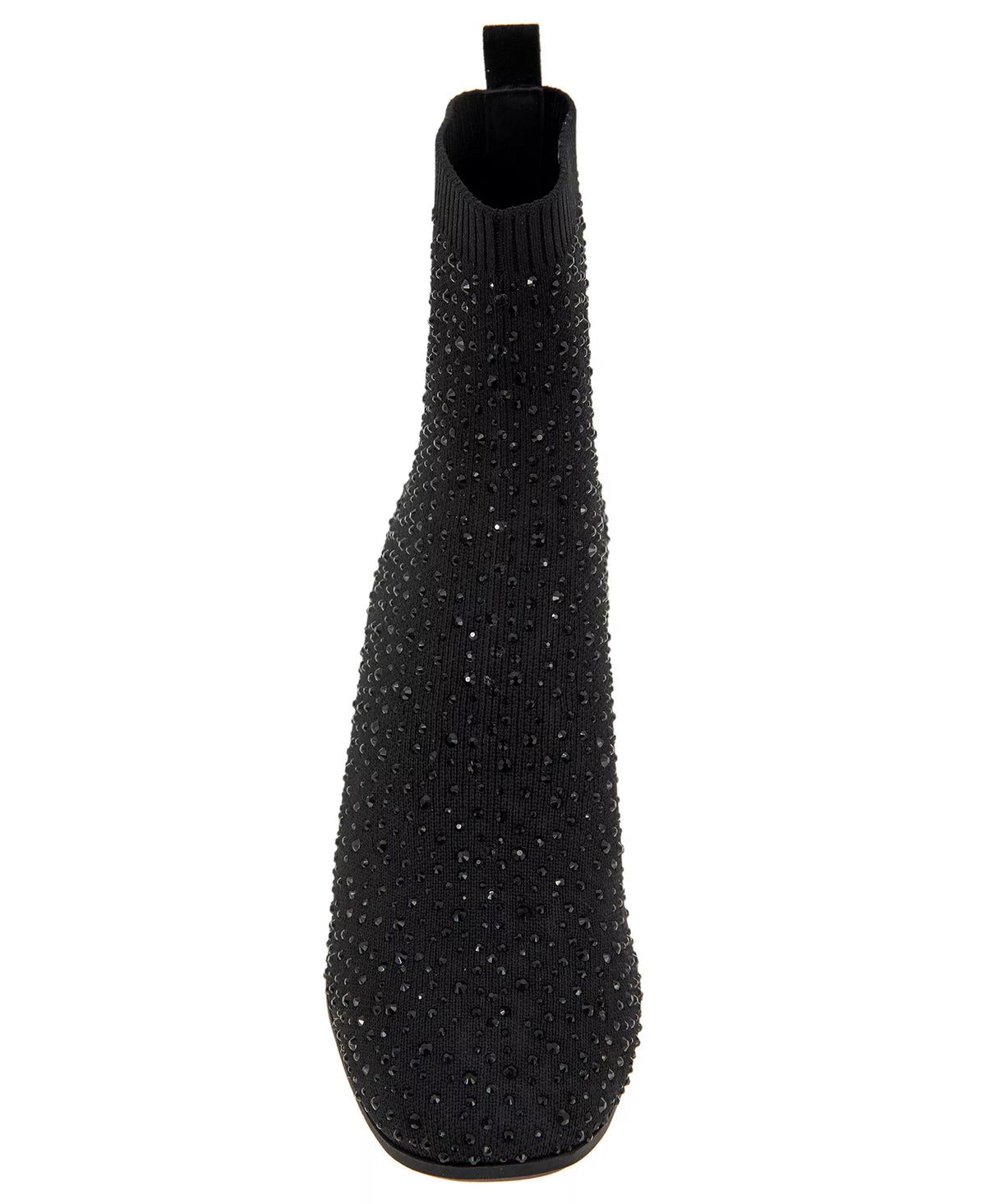 Kenneth Cole Reaction Women's Rida Stretch Jewel Dress Booties  Black Size 9.5