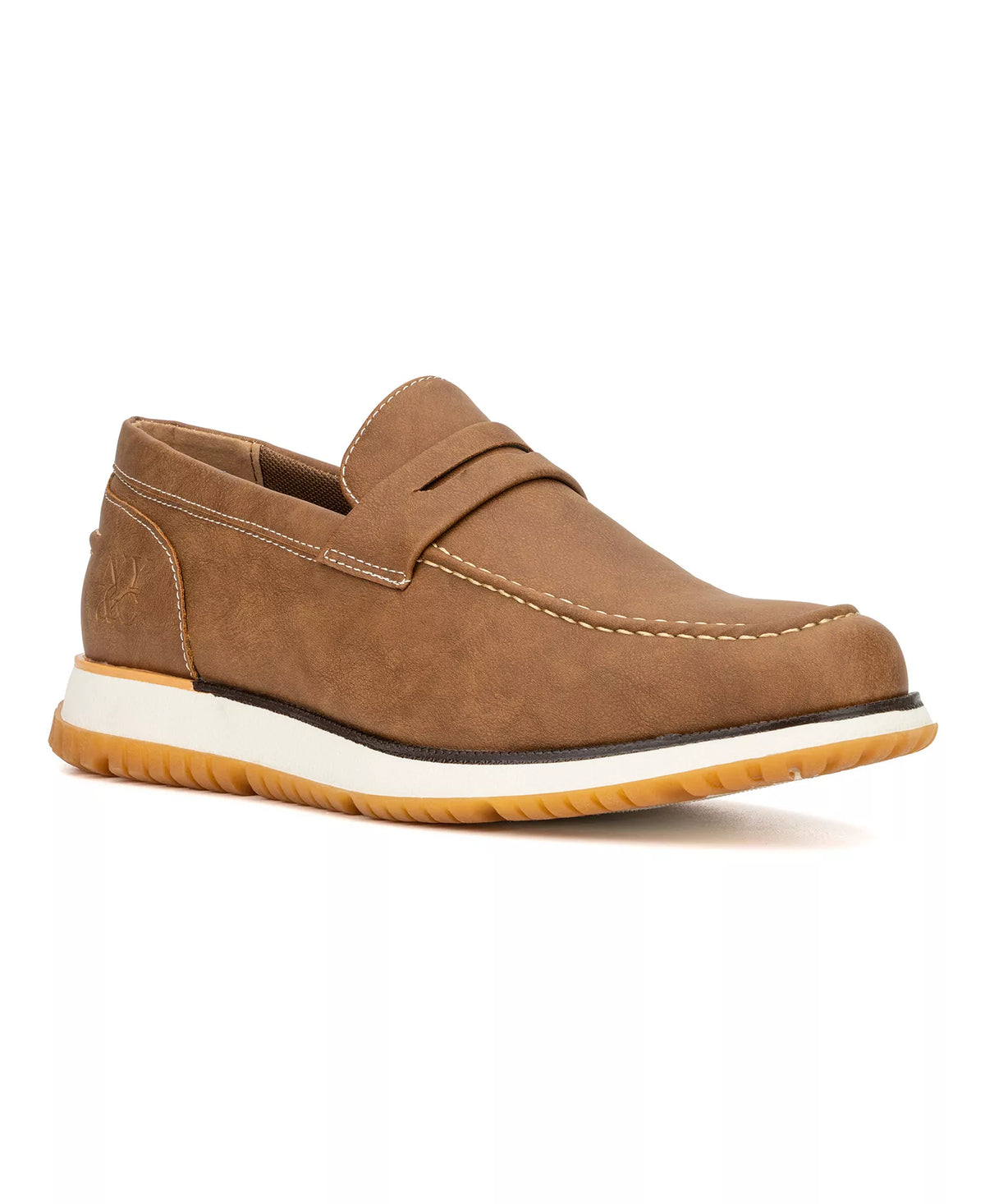 New York & Company Men's Ronan Loafers   Tan Size 8.5