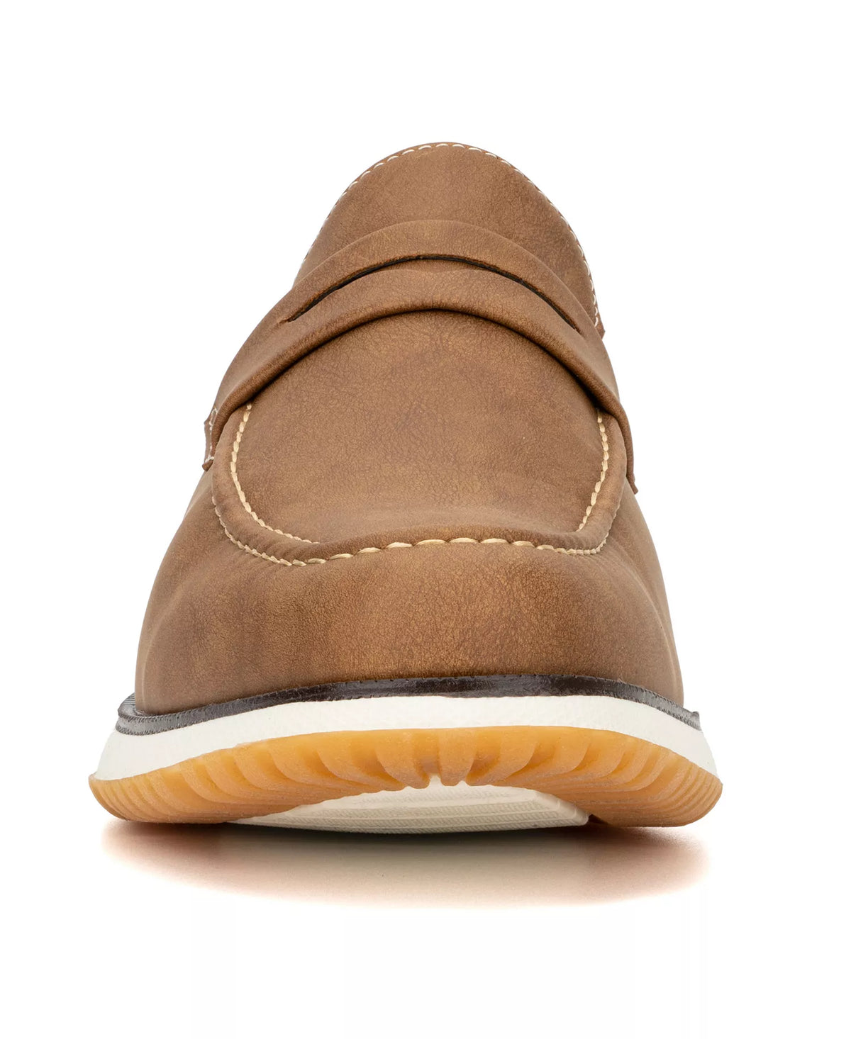 New York & Company Men's Ronan Loafers   Tan Size 8.5