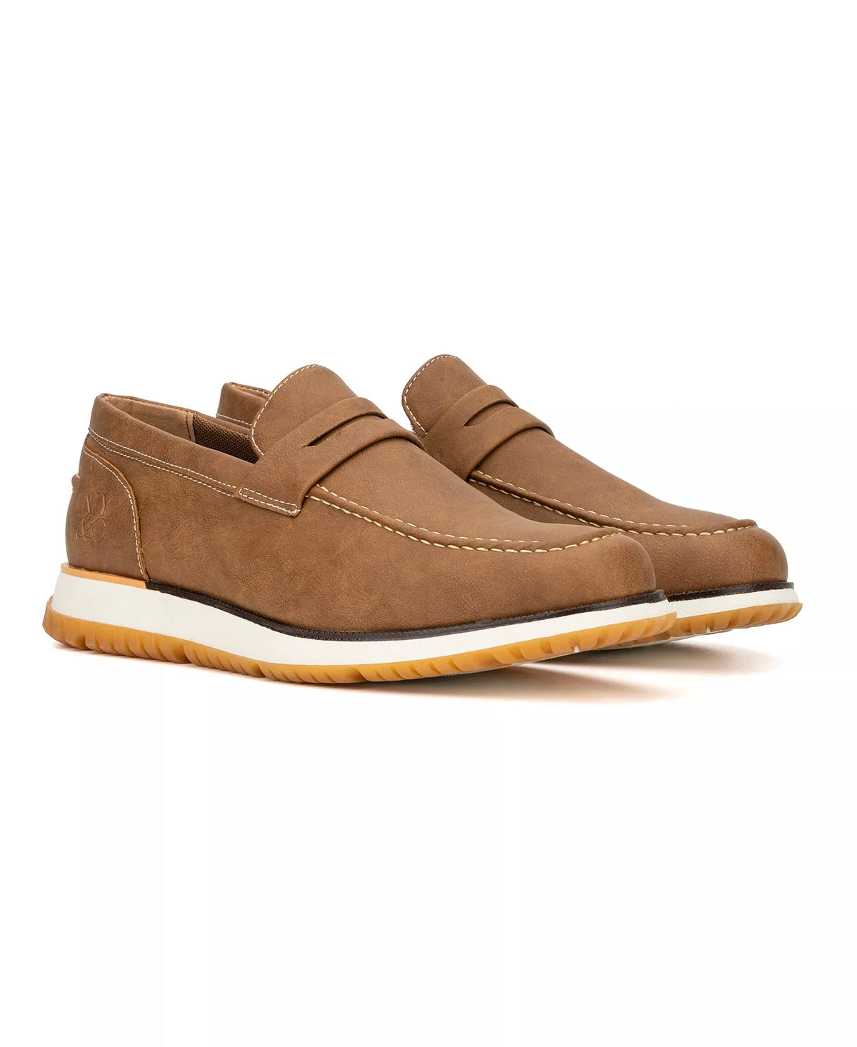 New York & Company Men's Ronan Loafers   Tan Size 8.5