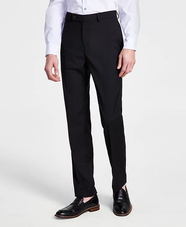 Calvin Klein Men's Slim-Fit Performance Dress Pants  Color Black W29xL30