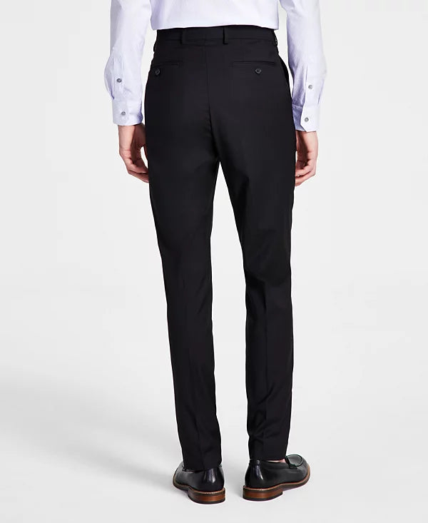 Calvin Klein Men's Slim-Fit Performance Dress Pants  Color Black W29xL30