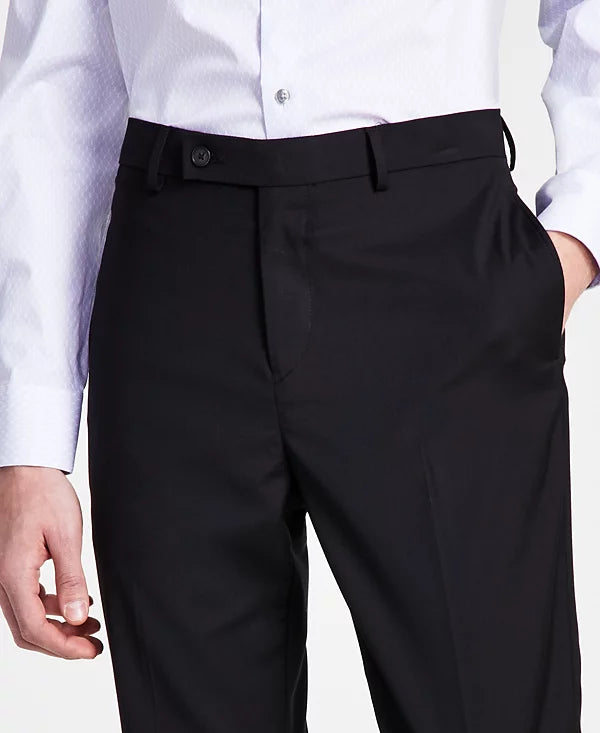 Calvin Klein Men's Slim-Fit Performance Dress Pants  Color Black W29xL30