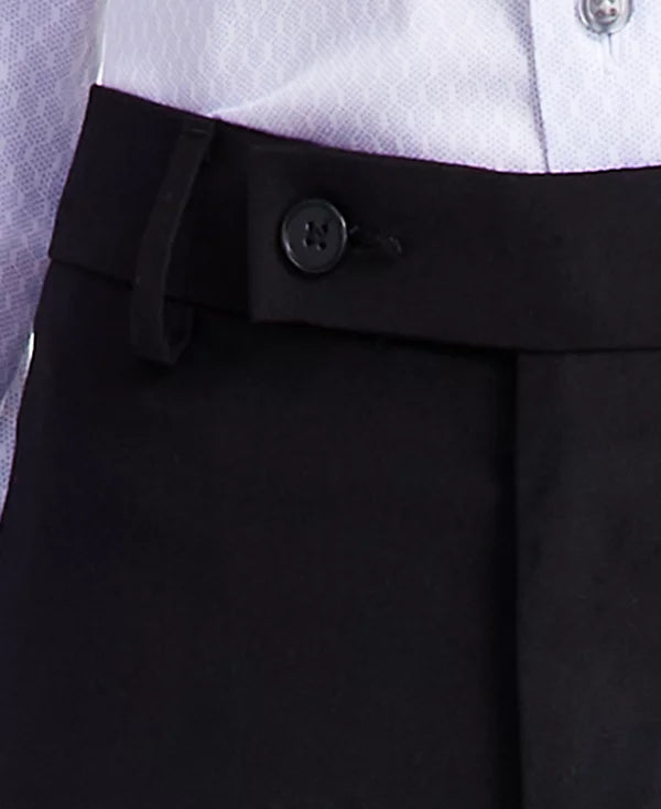 Calvin Klein Men's Slim-Fit Performance Dress Pants  Color Black W29xL30