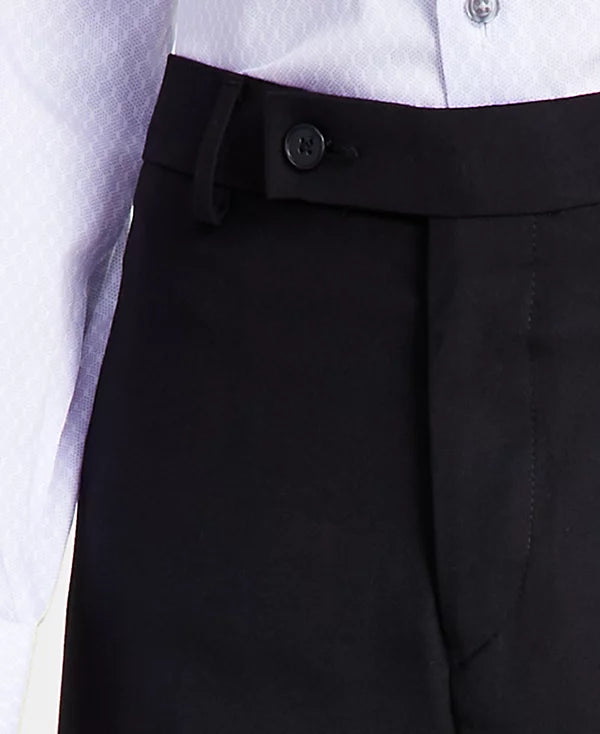Calvin Klein Men's Slim-Fit Performance Dress Pants  Color Black W29xL30