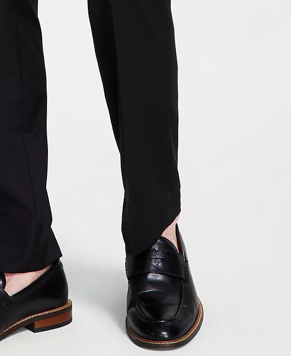 Calvin Klein Men's Slim-Fit Performance Dress Pants  Color Black W29xL30
