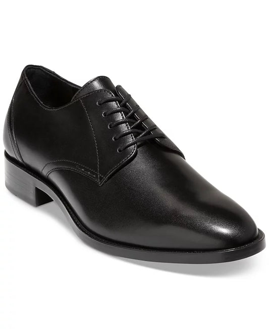 Cole Haan Men's Hawthorne Plain Oxford Dress Shoe  Black Size 8.5