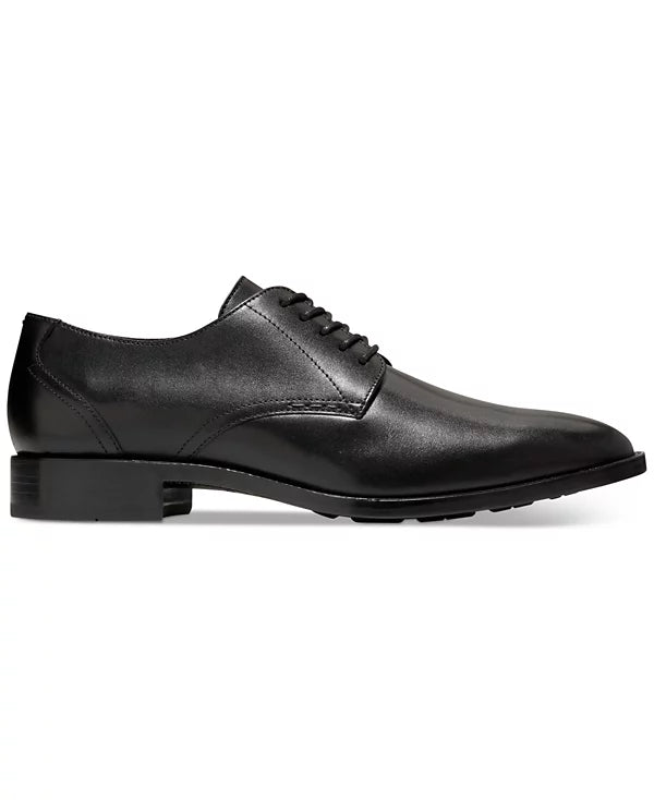 Cole Haan Men's Hawthorne Plain Oxford Dress Shoe  Black Size 8.5