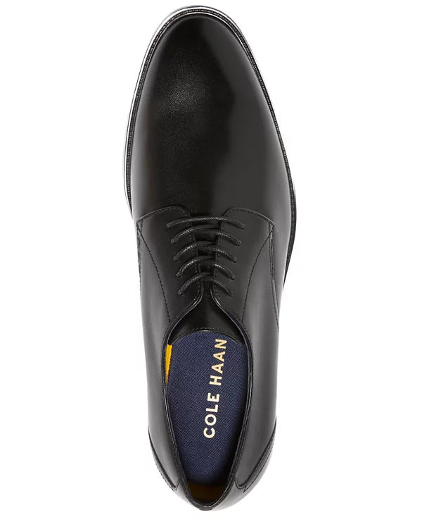 Cole Haan Men's Hawthorne Plain Oxford Dress Shoe  Black Size 8.5