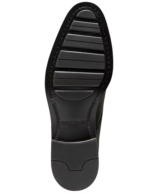 Cole Haan Men's Hawthorne Plain Oxford Dress Shoe  Black Size 8.5