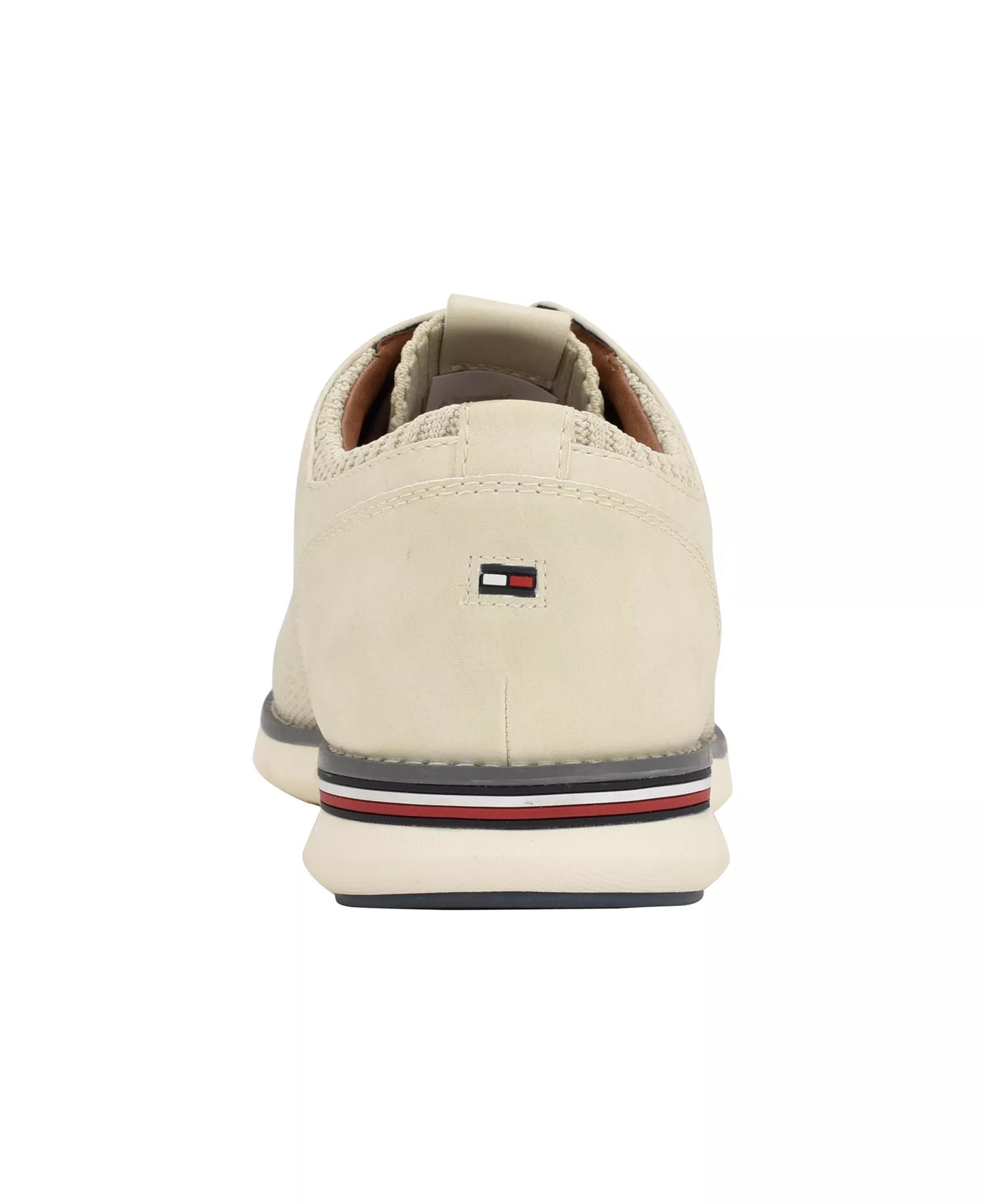 Tommy Hilfiger Men's Winner Casual Lace Up Oxfords  Light Natural Size 9.5