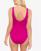 Lauren Ralph Lauren Beach Club Solid Twist Underwire  Color Plumeria Size 6
