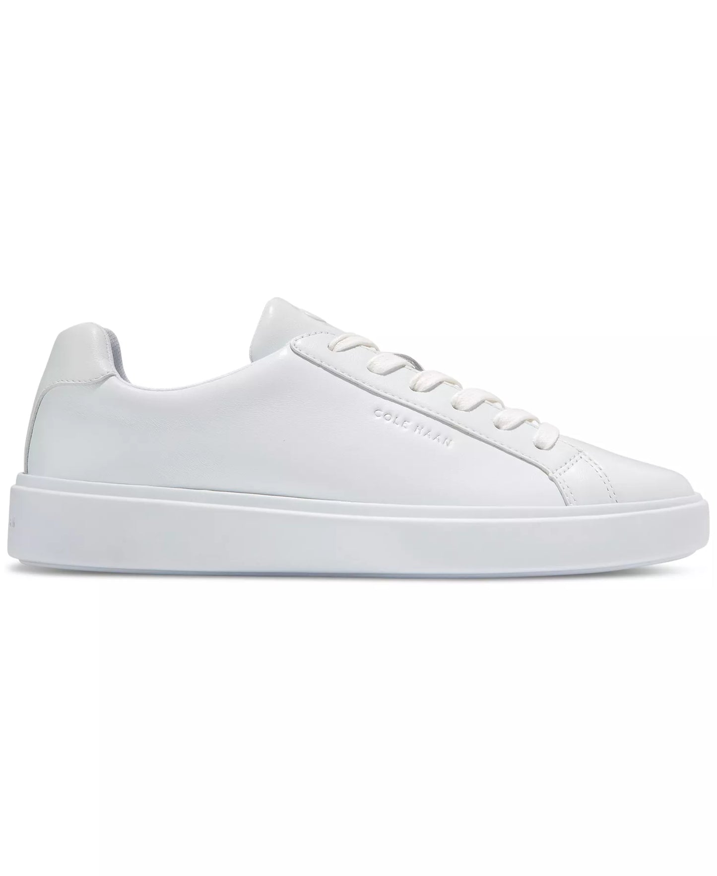 Cole Haan Women's Grand Crosscourt Daily Low-Top Sneakers  White/Argento Size 8